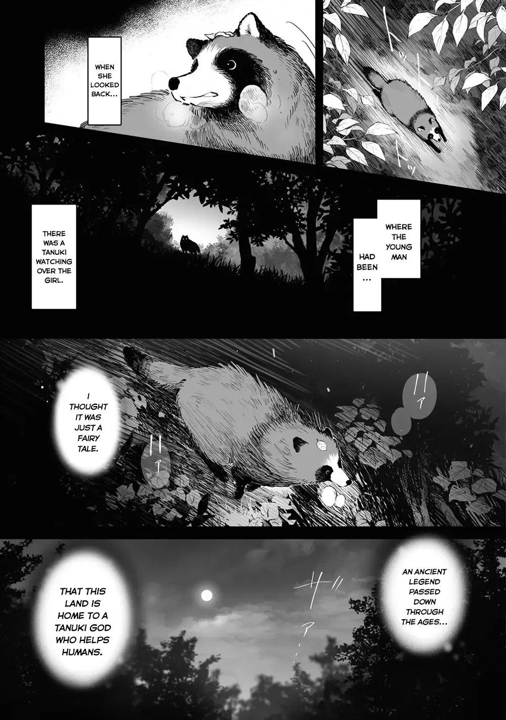 Omae, Tanuki Ni Naranee Ka? Zinmanga X Chapter 21.2 Page 5
