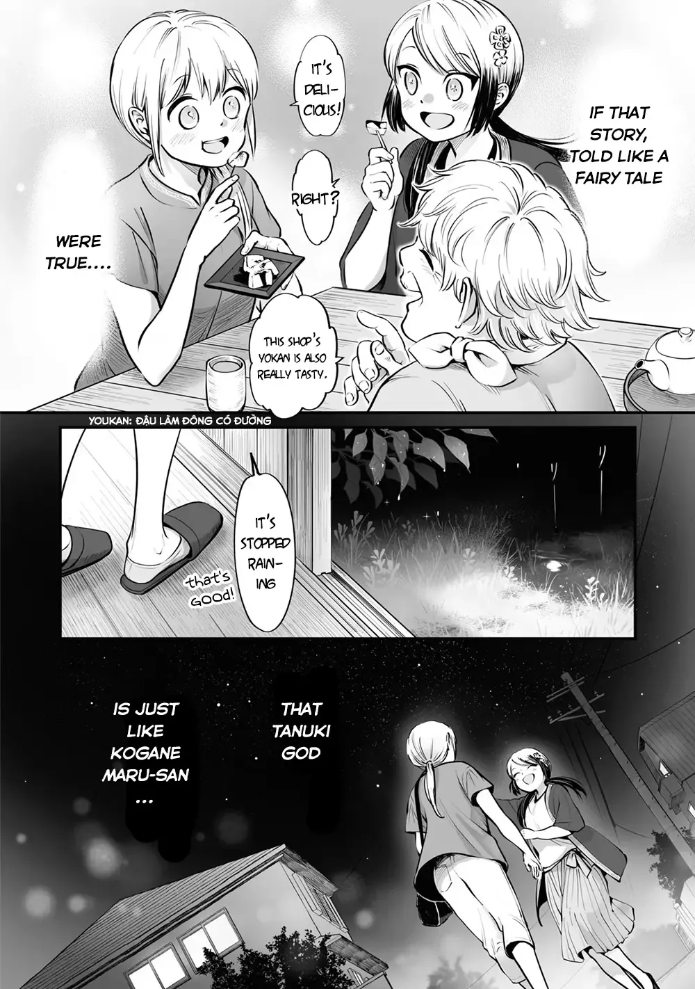 Omae, Tanuki Ni Naranee Ka? Zinmanga X Chapter 21.2 Page 8