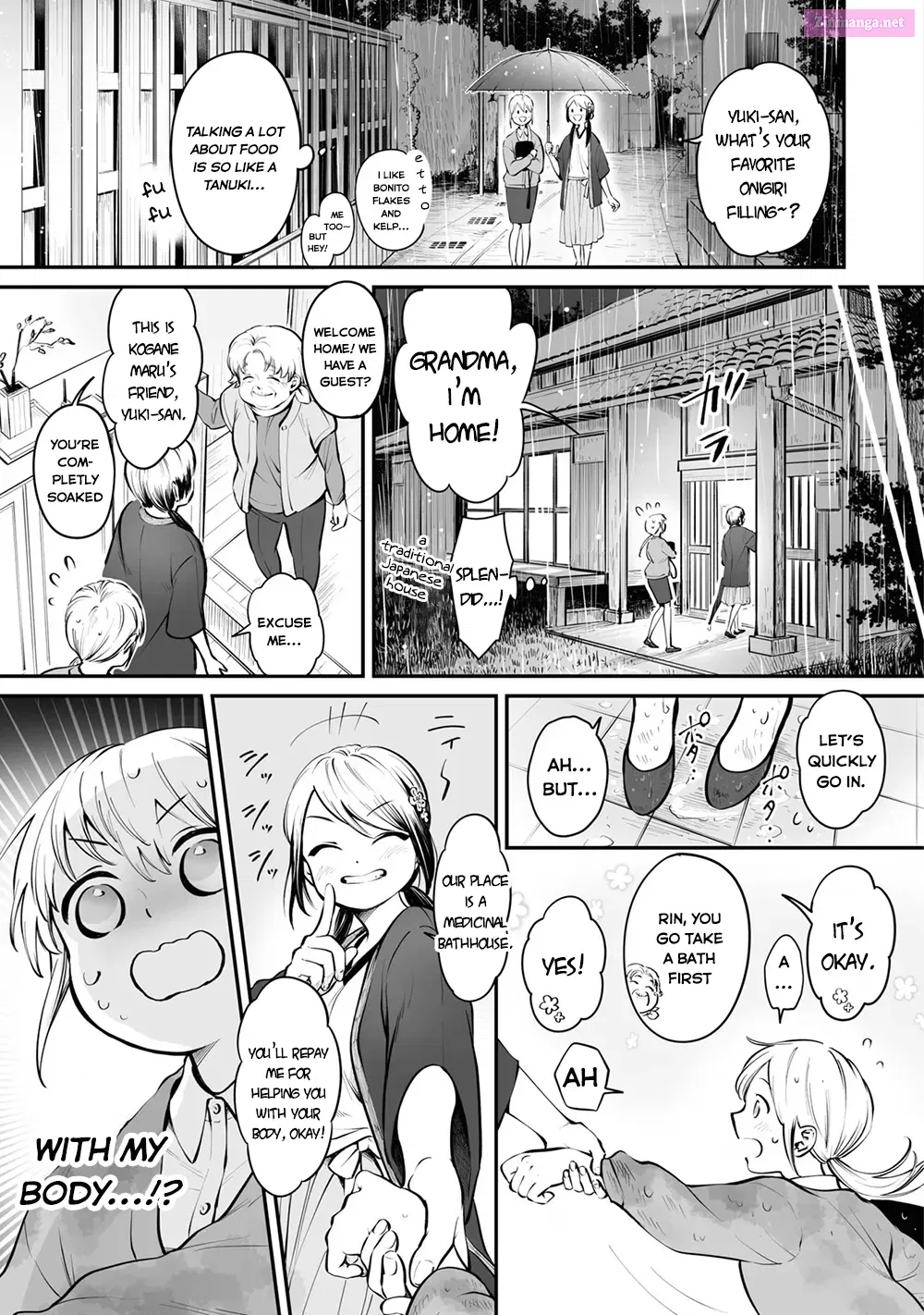 Omae, Tanuki Ni Naranee Ka? Zinmanga X Chapter 21.1 Page 3