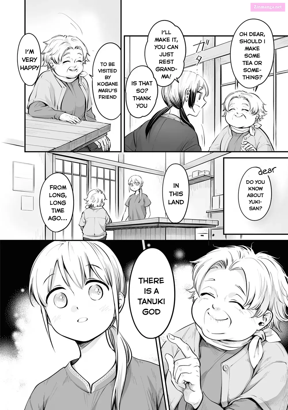 Omae, Tanuki Ni Naranee Ka? Zinmanga X Chapter 21.1 Page 8