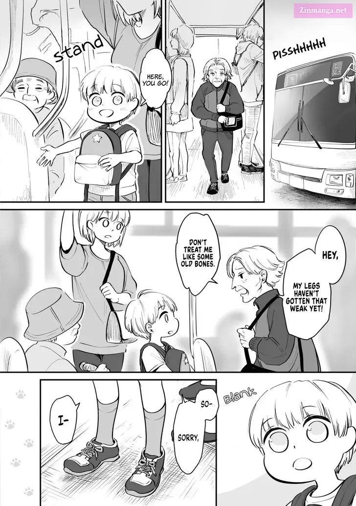 Omae, Tanuki Ni Naranee Ka? Zinmanga X Chapter 19.5 Page 1