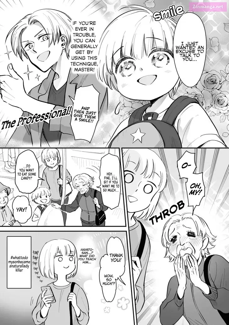 Omae, Tanuki Ni Naranee Ka? Zinmanga X Chapter 19.5 Page 2