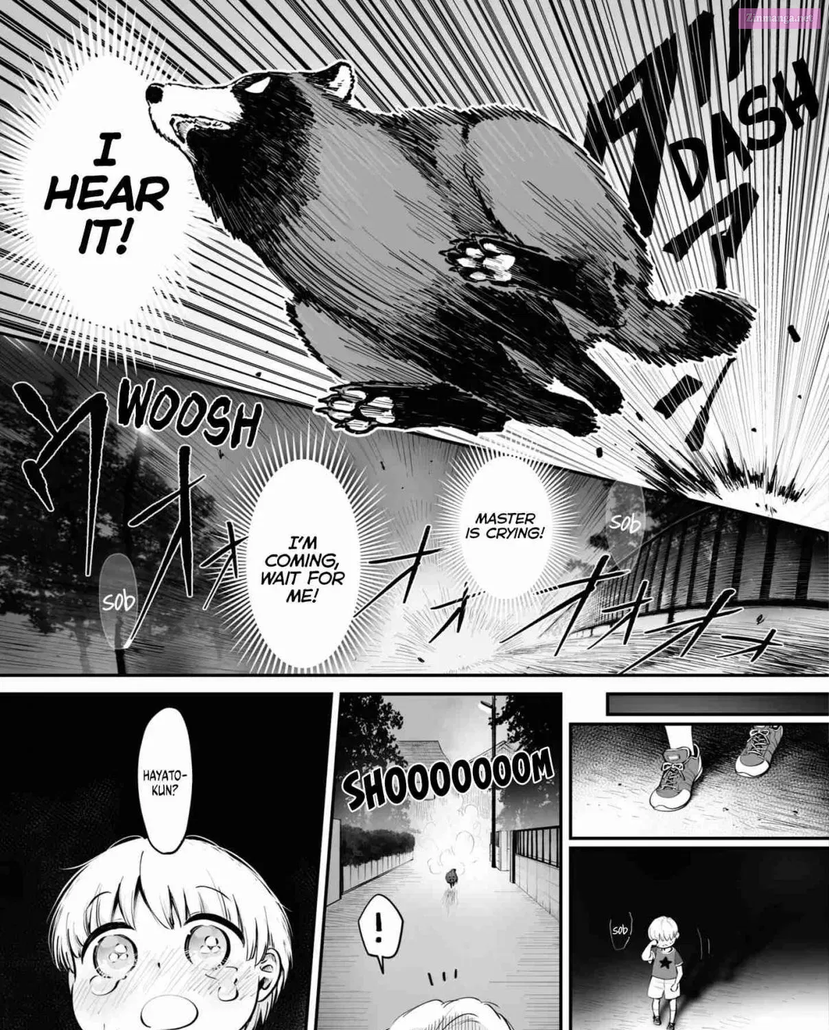 Omae, Tanuki Ni Naranee Ka? Zinmanga X Chapter 19 Page 9