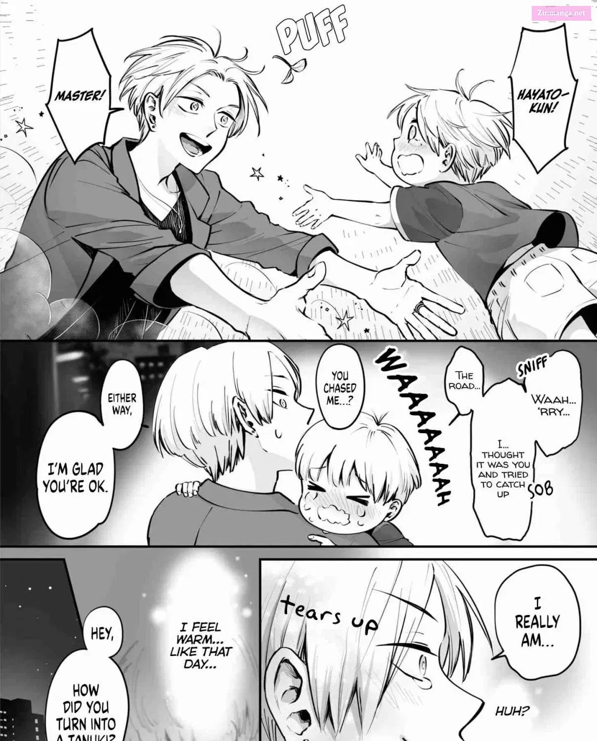 Omae, Tanuki Ni Naranee Ka? Zinmanga X Chapter 19 Page 11