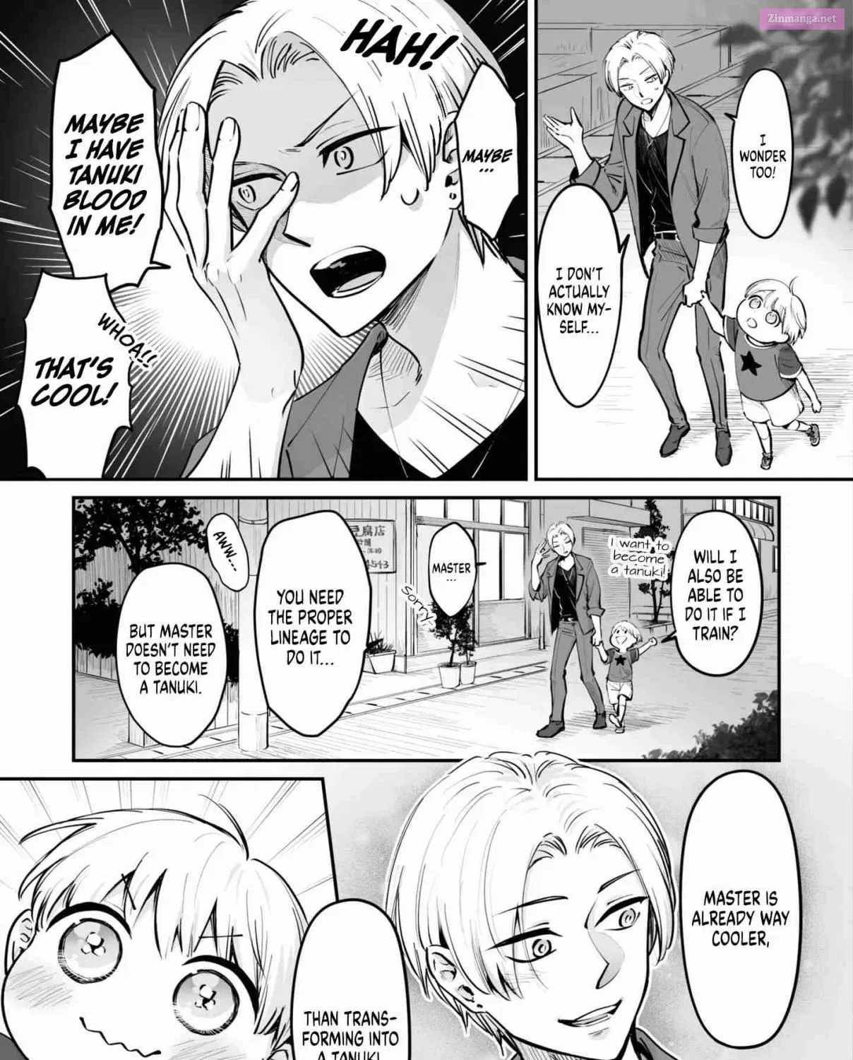 Omae, Tanuki Ni Naranee Ka? Zinmanga X Chapter 19 Page 13