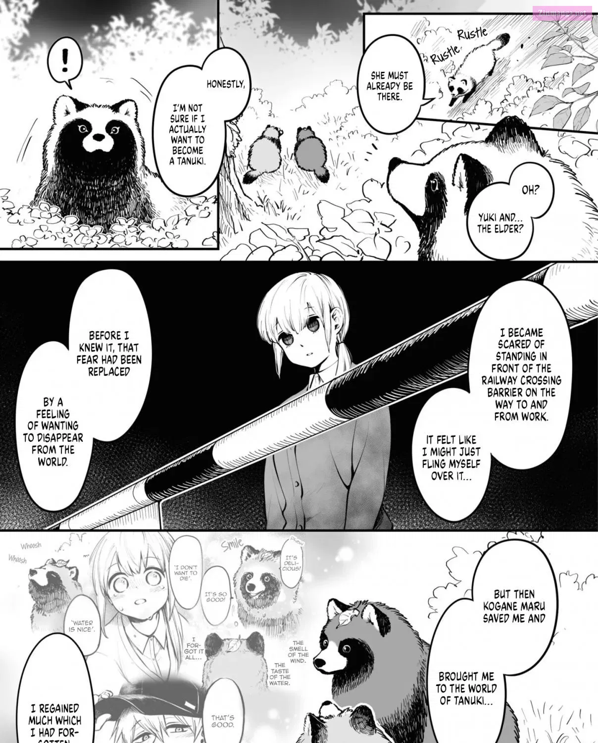 Omae, Tanuki Ni Naranee Ka? Zinmanga X Chapter 18 Page 5