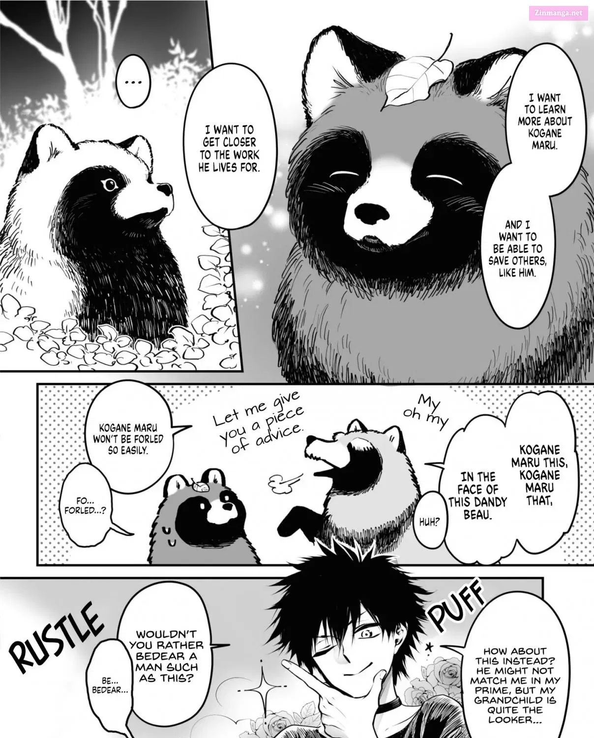 Omae, Tanuki Ni Naranee Ka? Zinmanga X Chapter 18 Page 7