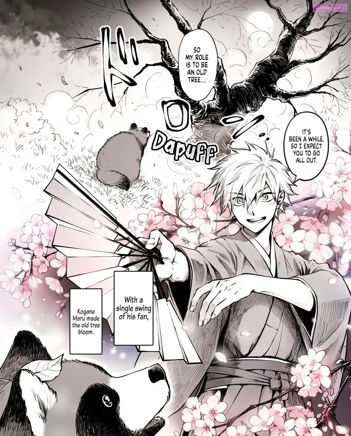 Omae, Tanuki Ni Naranee Ka? Zinmanga X Chapter 18 Page 11