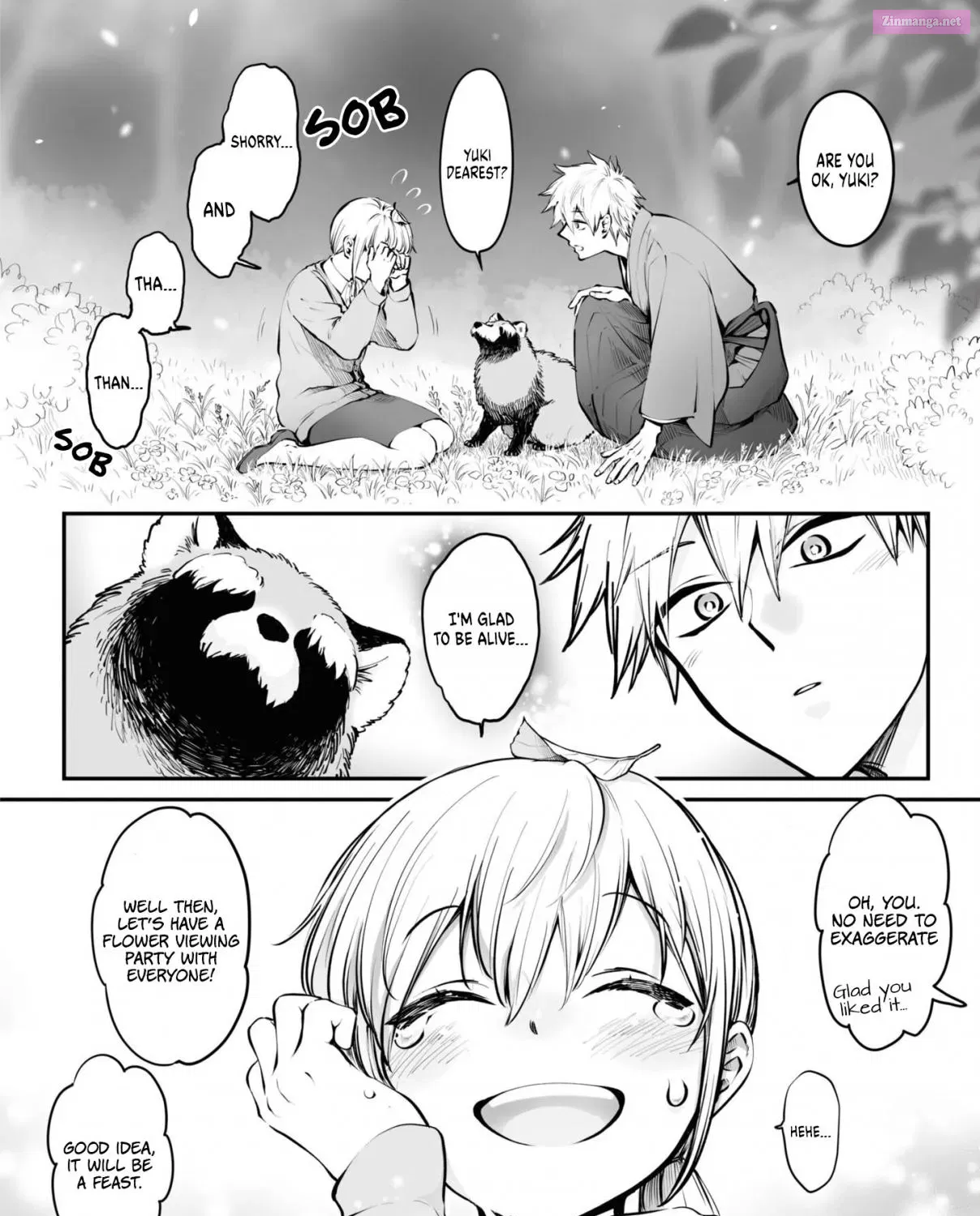 Omae, Tanuki Ni Naranee Ka? Zinmanga X Chapter 18 Page 15