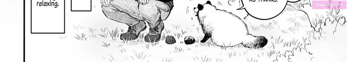 Omae, Tanuki Ni Naranee Ka? Zinmanga X Chapter 17.5 Page 8