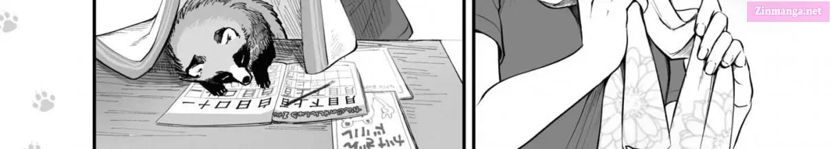 Omae, Tanuki Ni Naranee Ka? Zinmanga X Chapter 16.5 Page 3