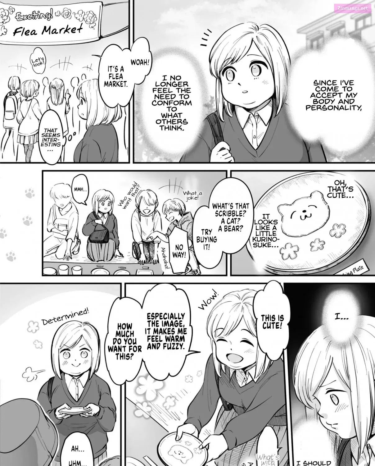 Omae, Tanuki Ni Naranee Ka? Zinmanga X Chapter 15.5 Page 2