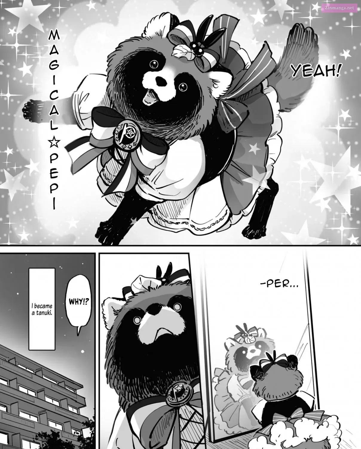 Omae, Tanuki Ni Naranee Ka? Zinmanga X Chapter 14.5 Page 4