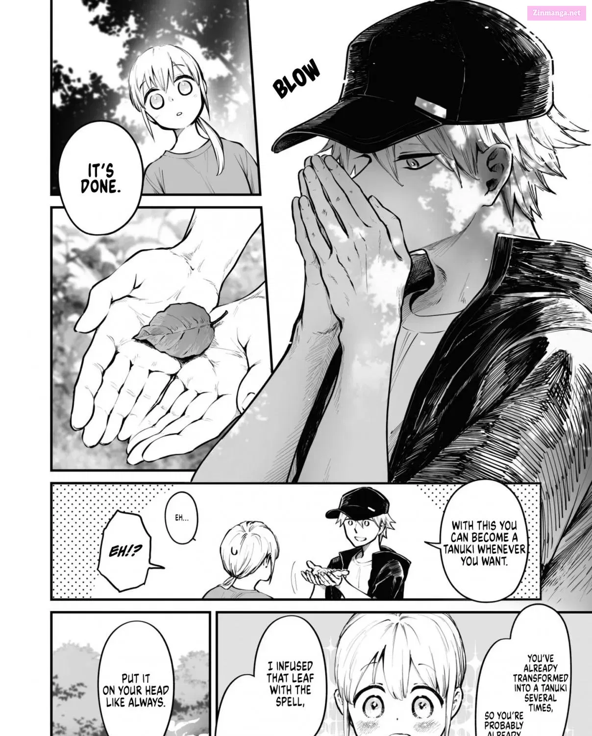 Omae, Tanuki Ni Naranee Ka? Zinmanga X Chapter 14 Page 4