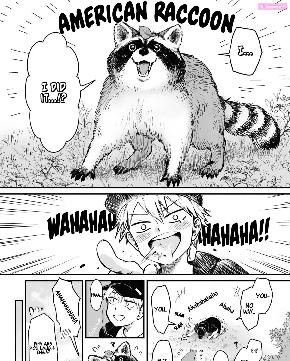 Omae, Tanuki Ni Naranee Ka? Zinmanga X Chapter 14 Page 8
