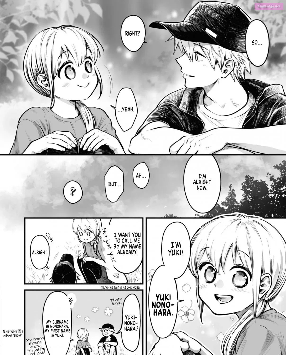 Omae, Tanuki Ni Naranee Ka? Zinmanga X Chapter 14 Page 12