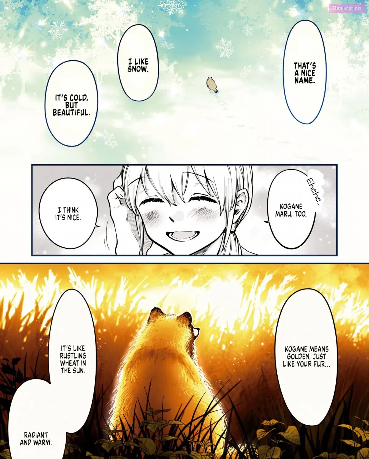 Omae, Tanuki Ni Naranee Ka? Zinmanga X Chapter 14 Page 14