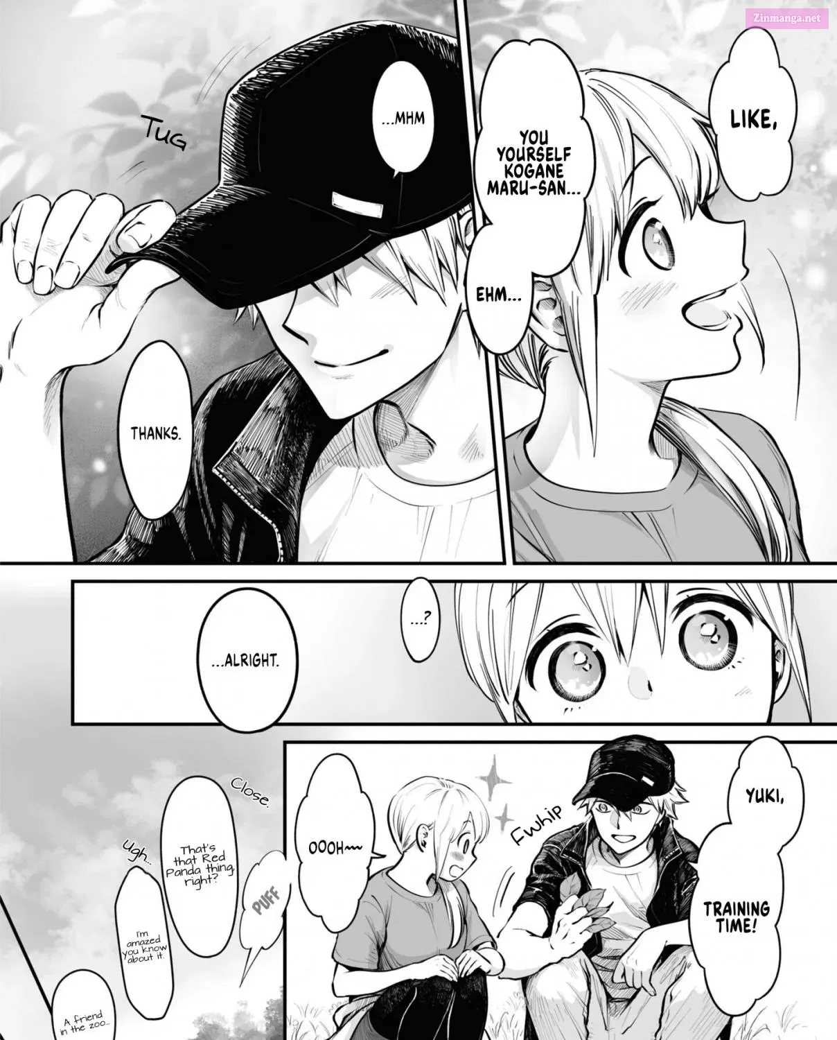Omae, Tanuki Ni Naranee Ka? Zinmanga X Chapter 14 Page 16
