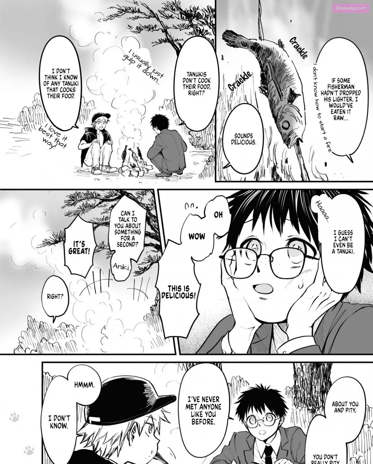 Omae, Tanuki Ni Naranee Ka? Zinmanga X Chapter 13.5 Page 2