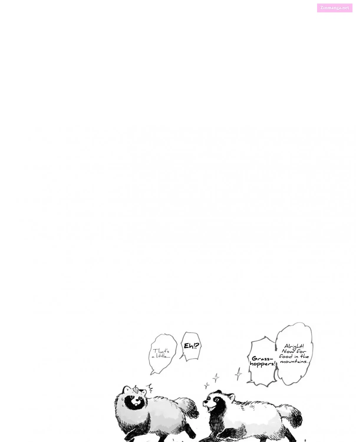 Omae, Tanuki Ni Naranee Ka? Zinmanga X Chapter 13.5 Page 6