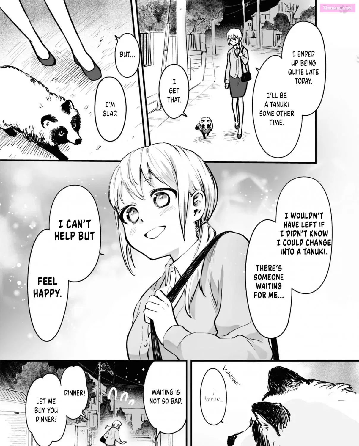 Omae, Tanuki Ni Naranee Ka? Zinmanga X Chapter 13.5 Page 10