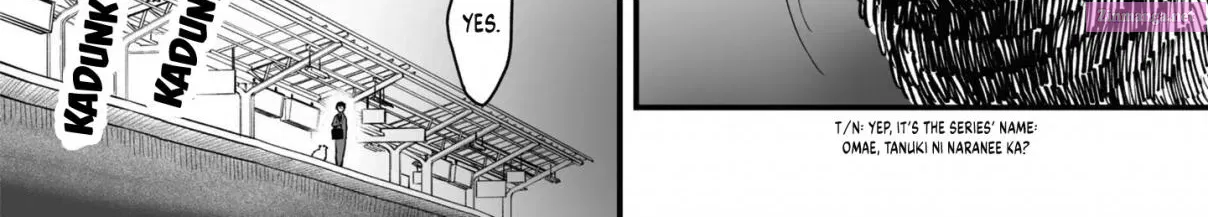 Omae, Tanuki Ni Naranee Ka? Zinmanga X Chapter 13 Page 5