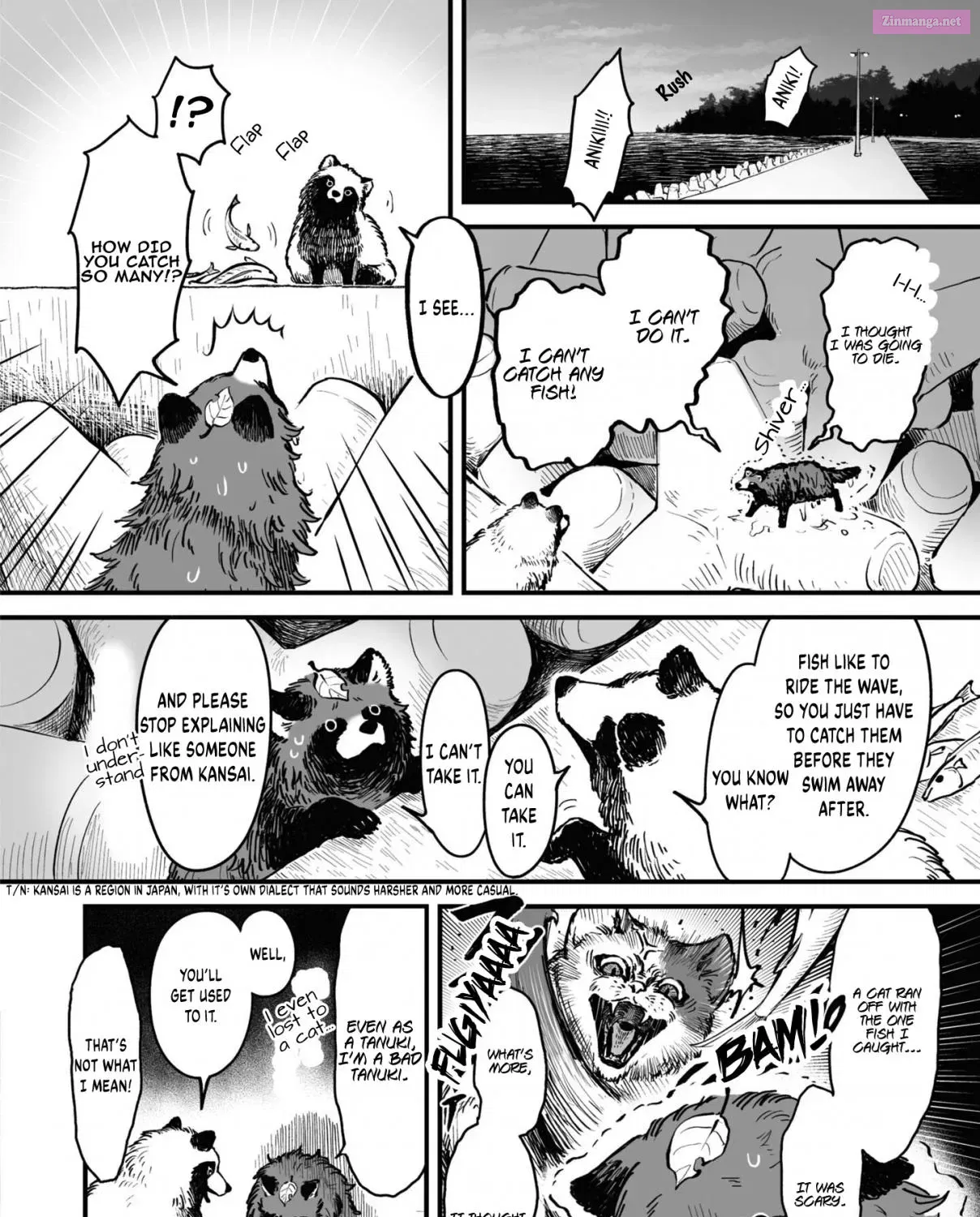 Omae, Tanuki Ni Naranee Ka? Zinmanga X Chapter 13 Page 8