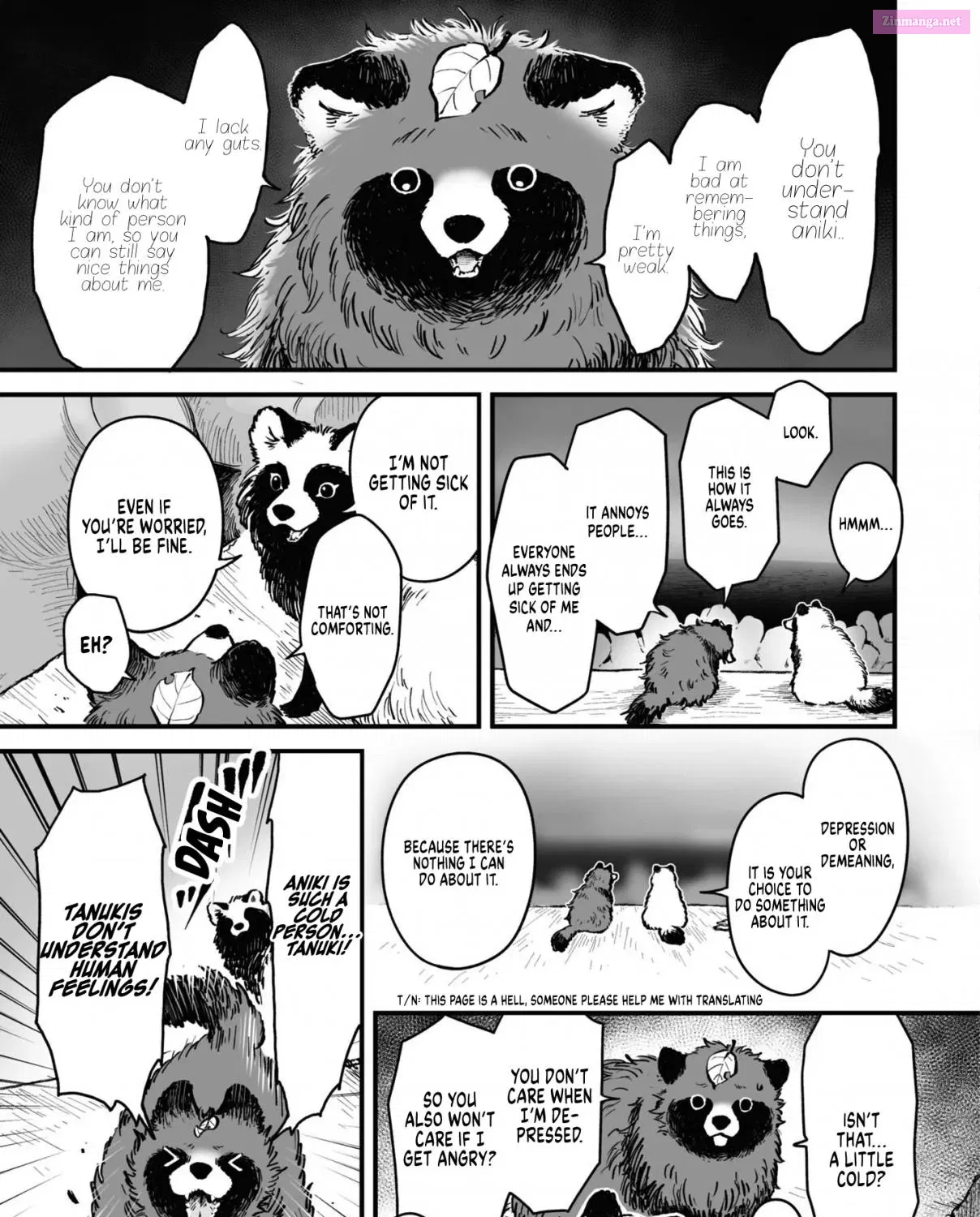 Omae, Tanuki Ni Naranee Ka? Zinmanga X Chapter 13 Page 10