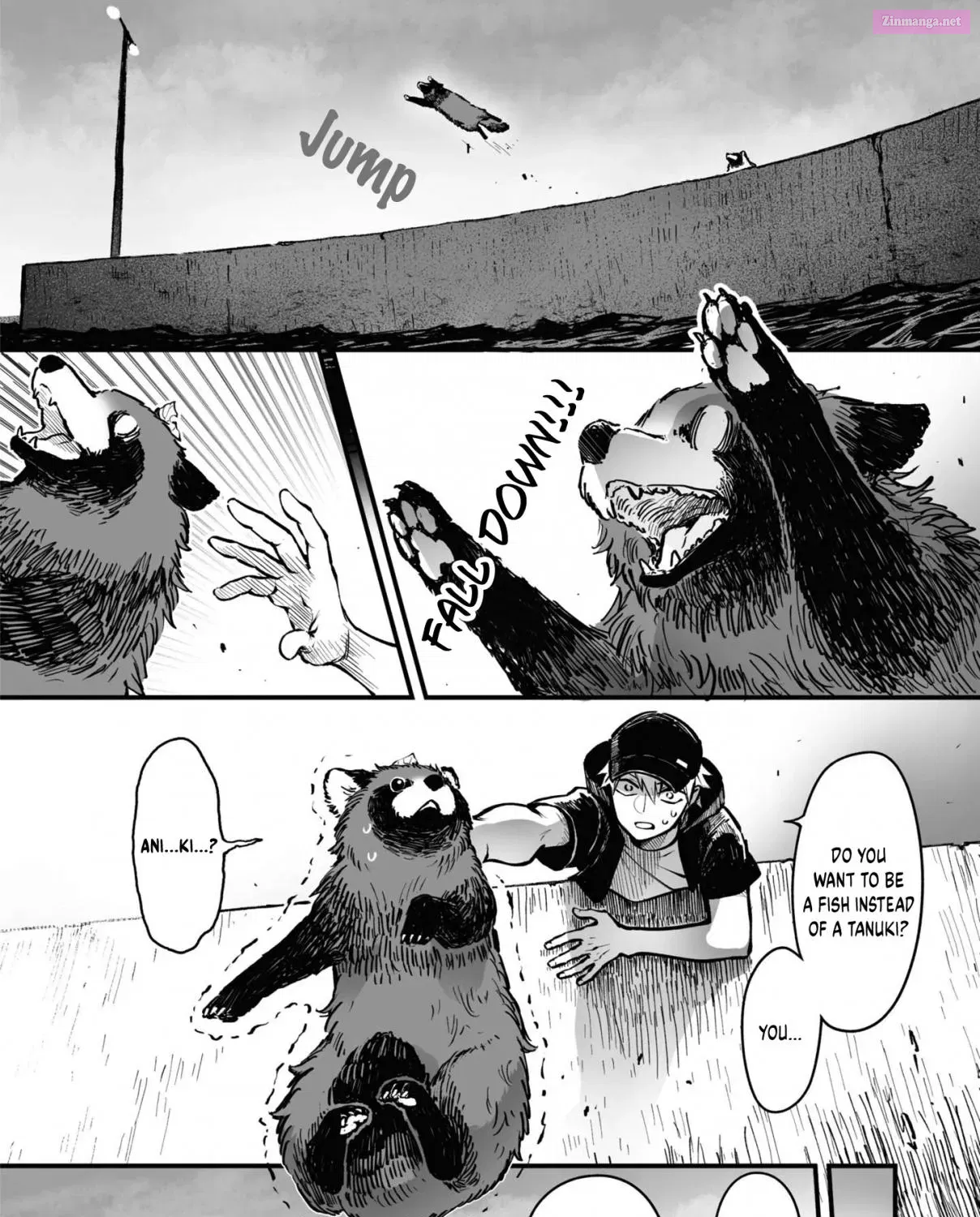Omae, Tanuki Ni Naranee Ka? Zinmanga X Chapter 13 Page 12