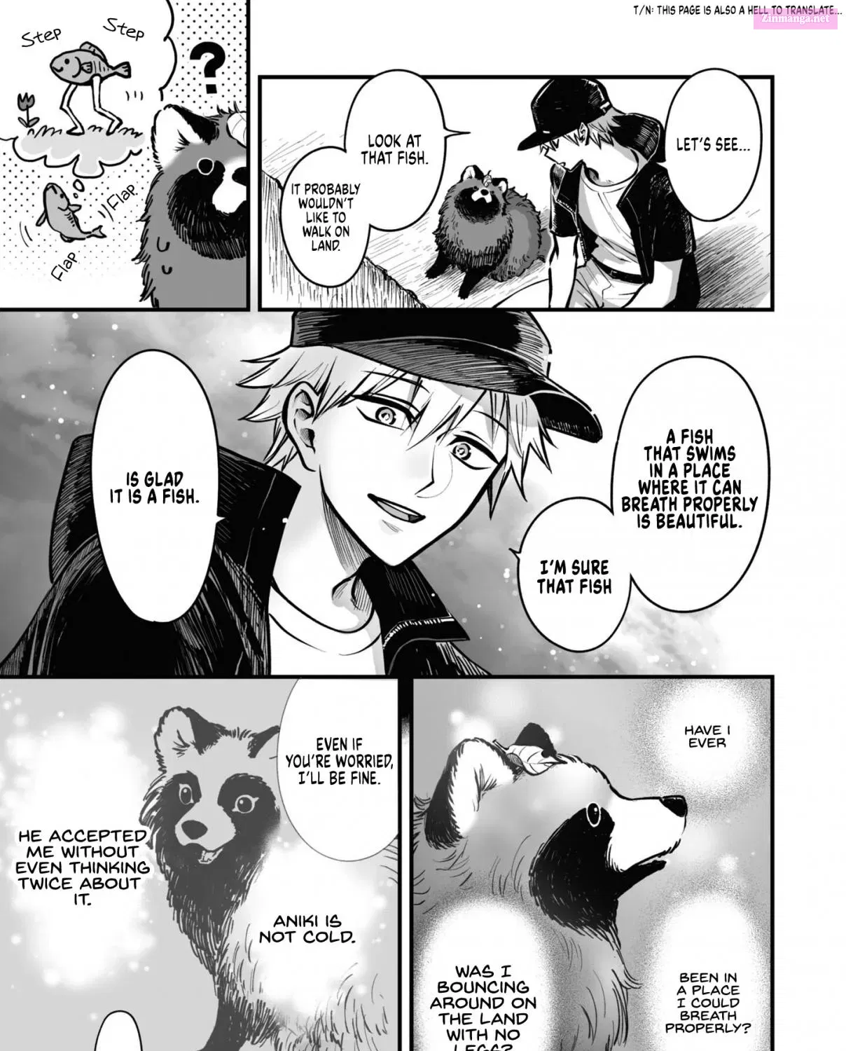 Omae, Tanuki Ni Naranee Ka? Zinmanga X Chapter 13 Page 14