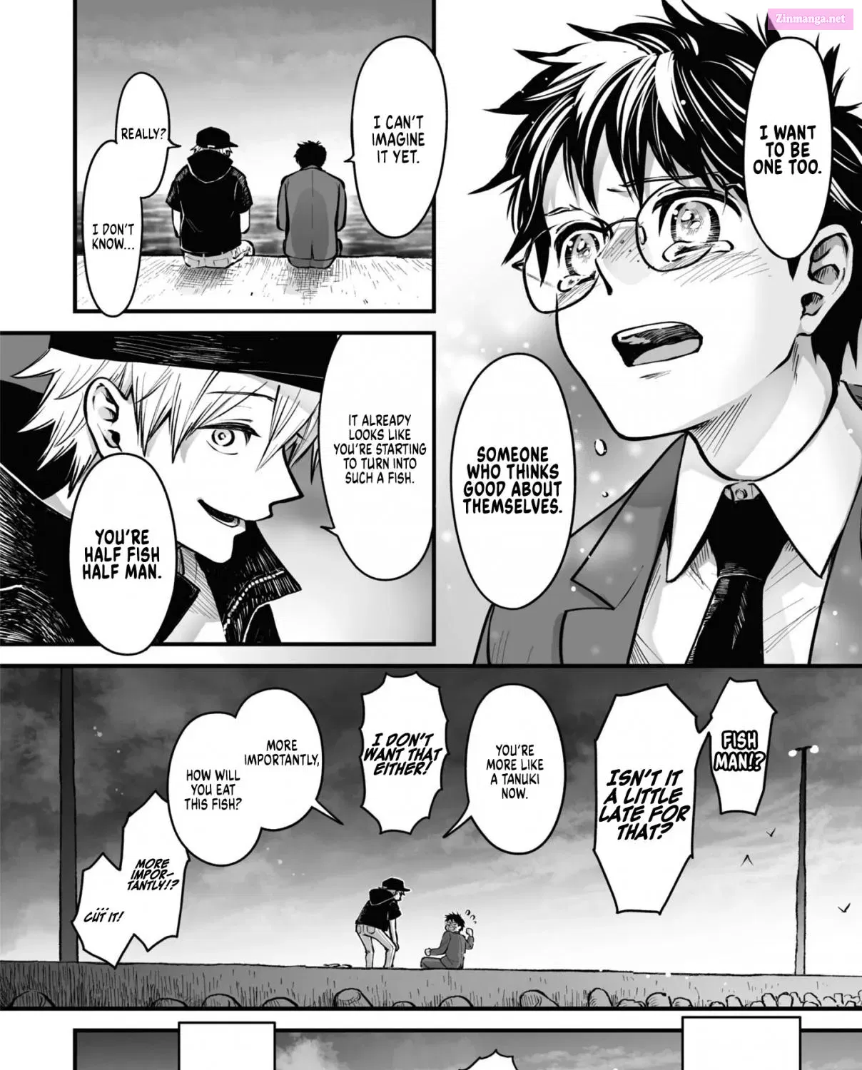 Omae, Tanuki Ni Naranee Ka? Zinmanga X Chapter 13 Page 16