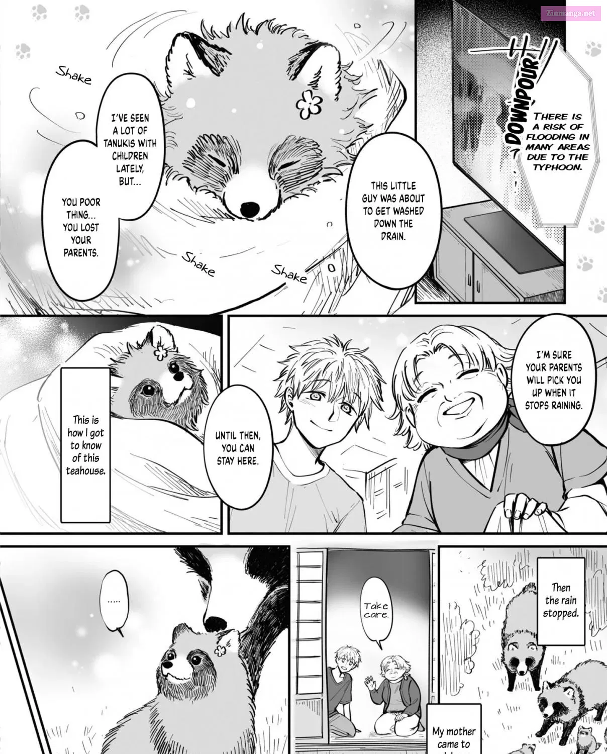 Omae, Tanuki Ni Naranee Ka? Zinmanga X Chapter 12.5 Page 2