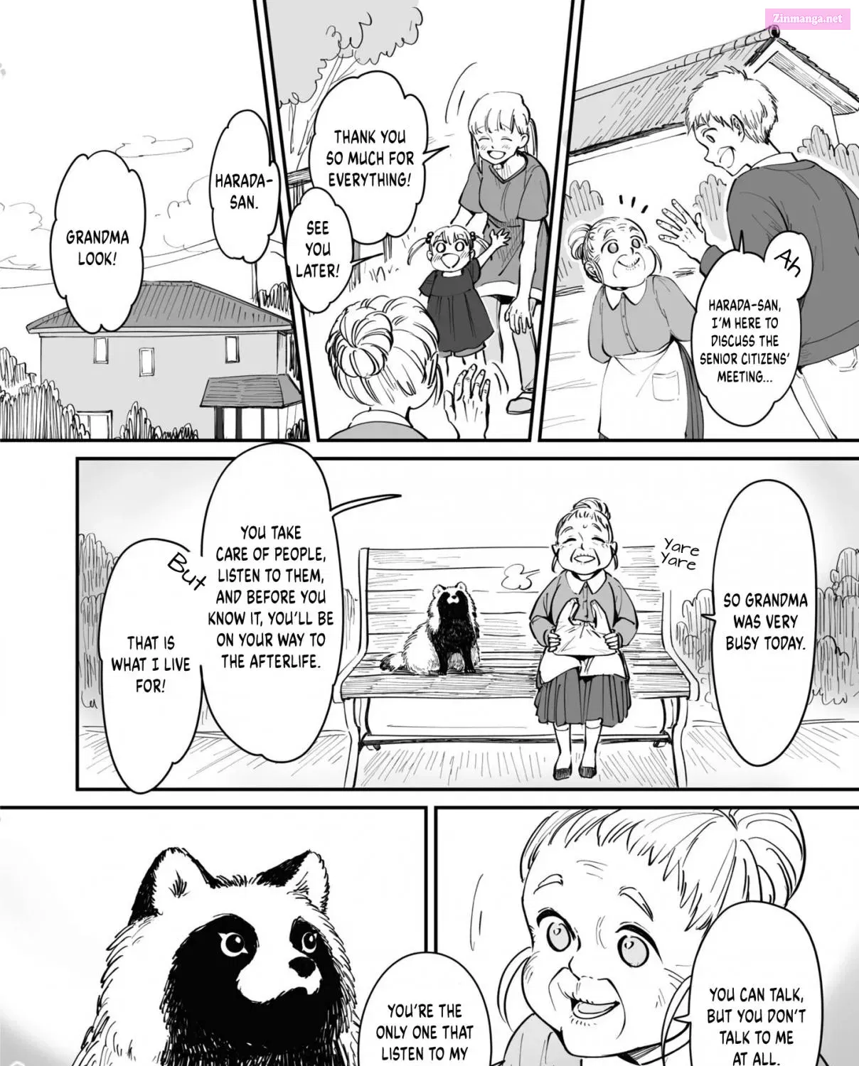 Omae, Tanuki Ni Naranee Ka? Zinmanga X Chapter 11.5 Page 2