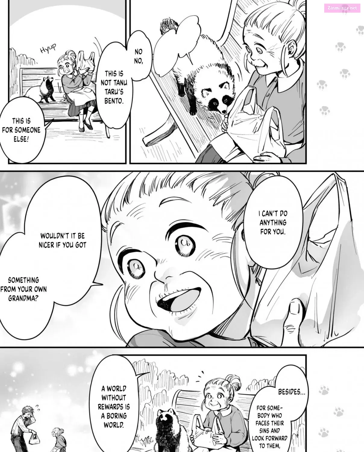 Omae, Tanuki Ni Naranee Ka? Zinmanga X Chapter 11.5 Page 4