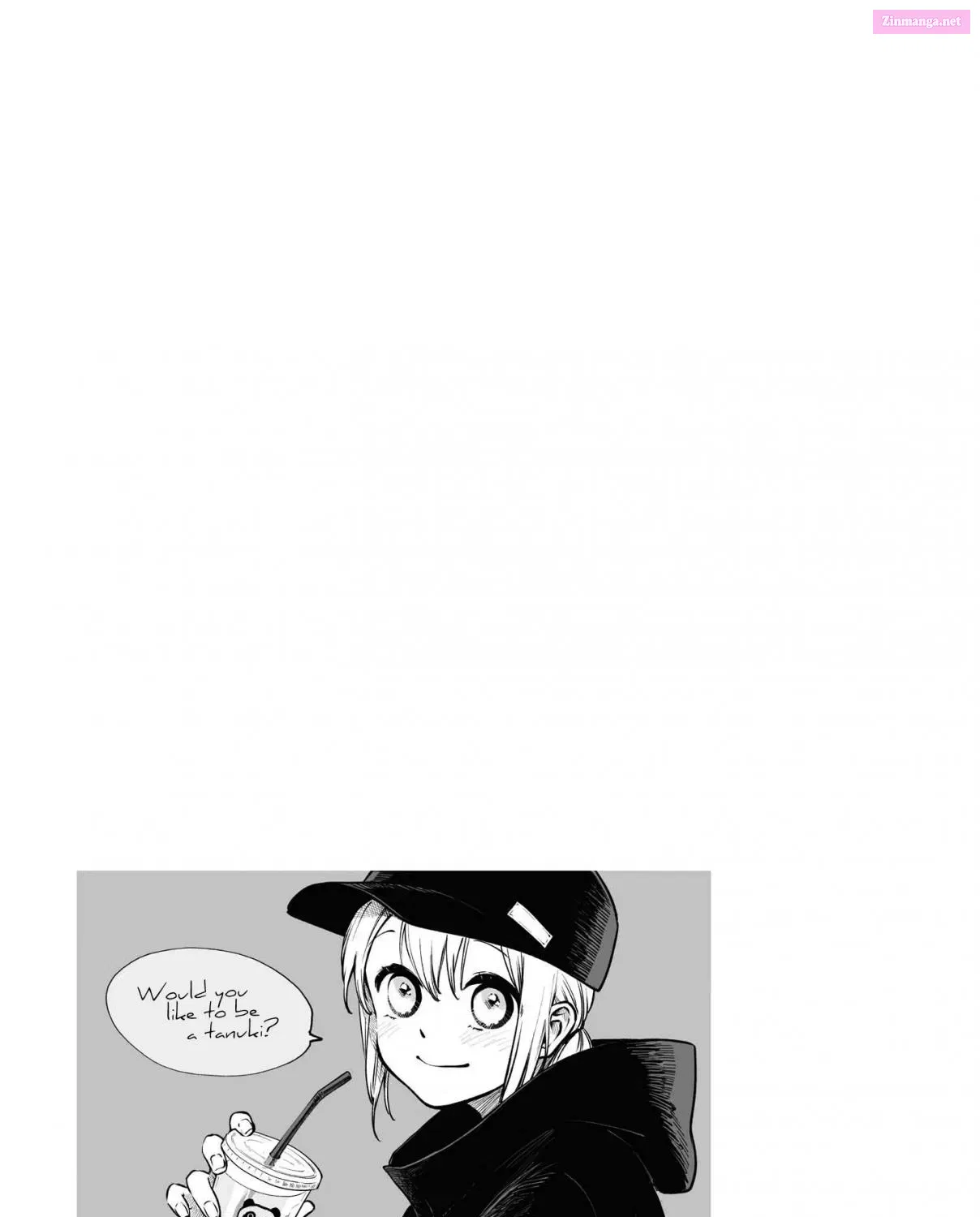 Omae, Tanuki Ni Naranee Ka? Zinmanga X Chapter 10.5 Page 8