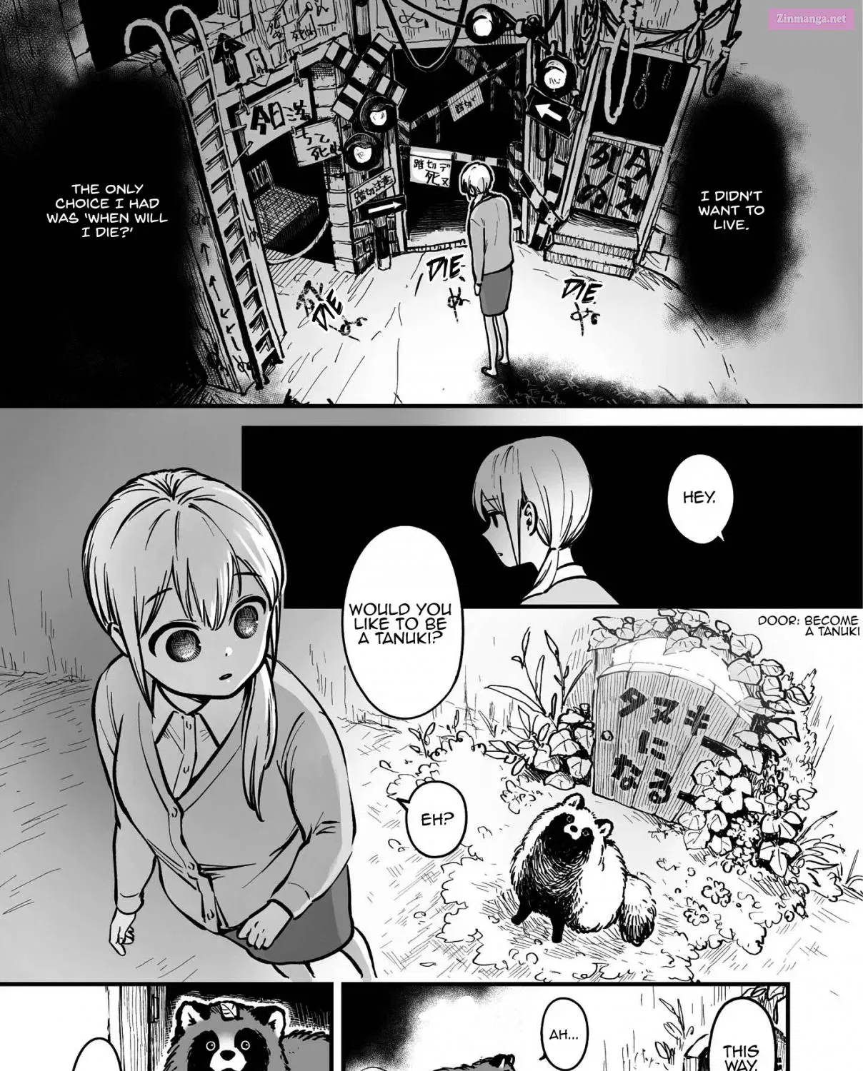 Omae, Tanuki Ni Naranee Ka? Zinmanga X Chapter 10.5 Page 12