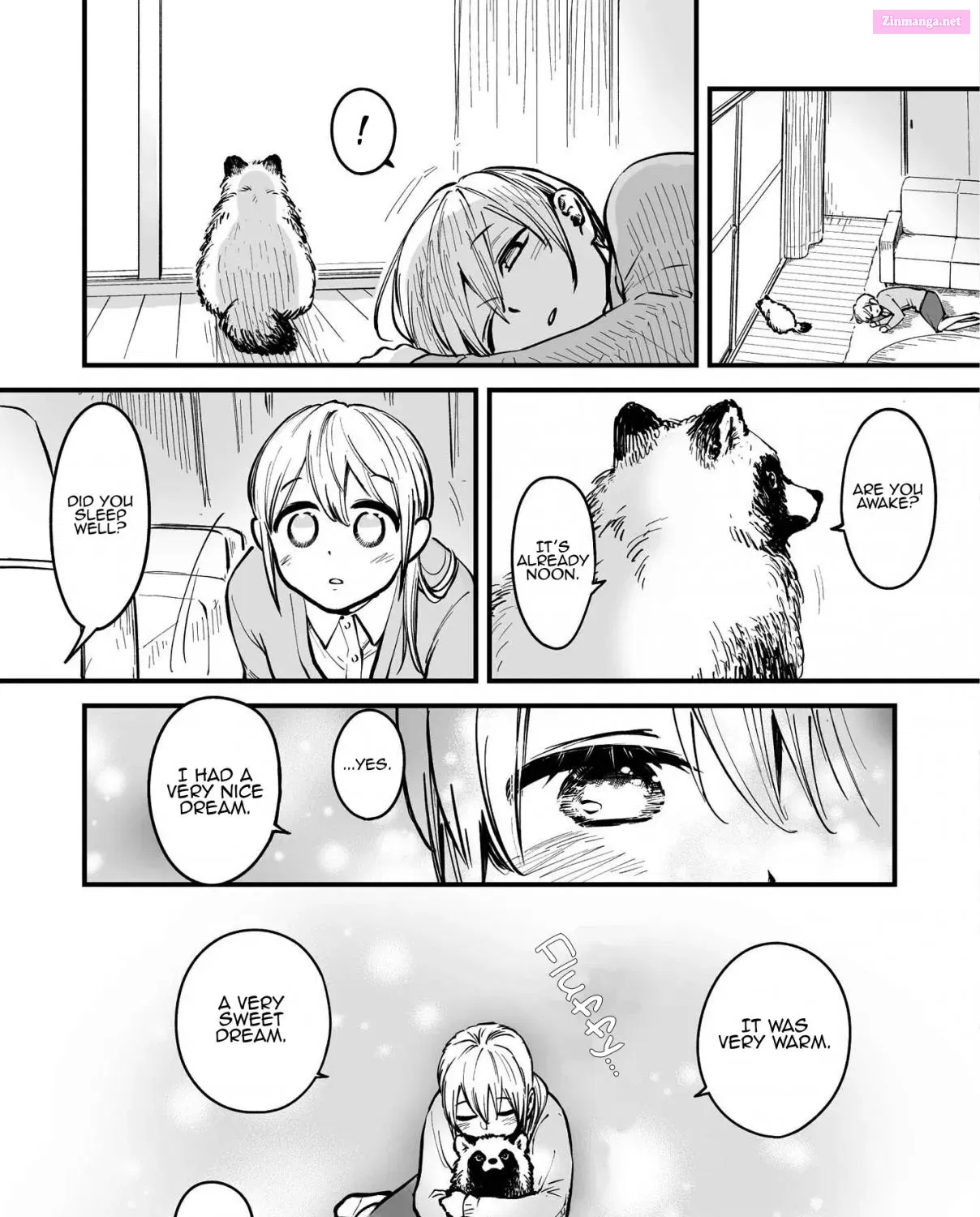 Omae, Tanuki Ni Naranee Ka? Zinmanga X Chapter 10.5 Page 16