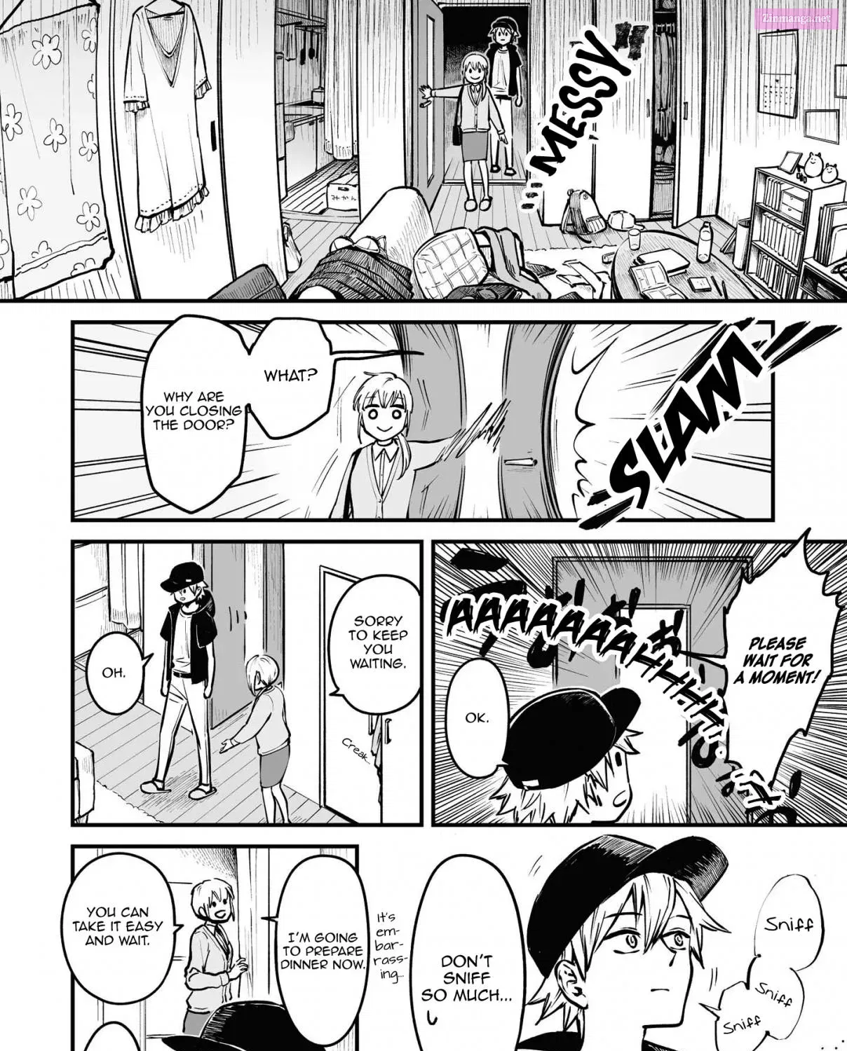 Omae, Tanuki Ni Naranee Ka? Zinmanga X Chapter 10.2 Page 4