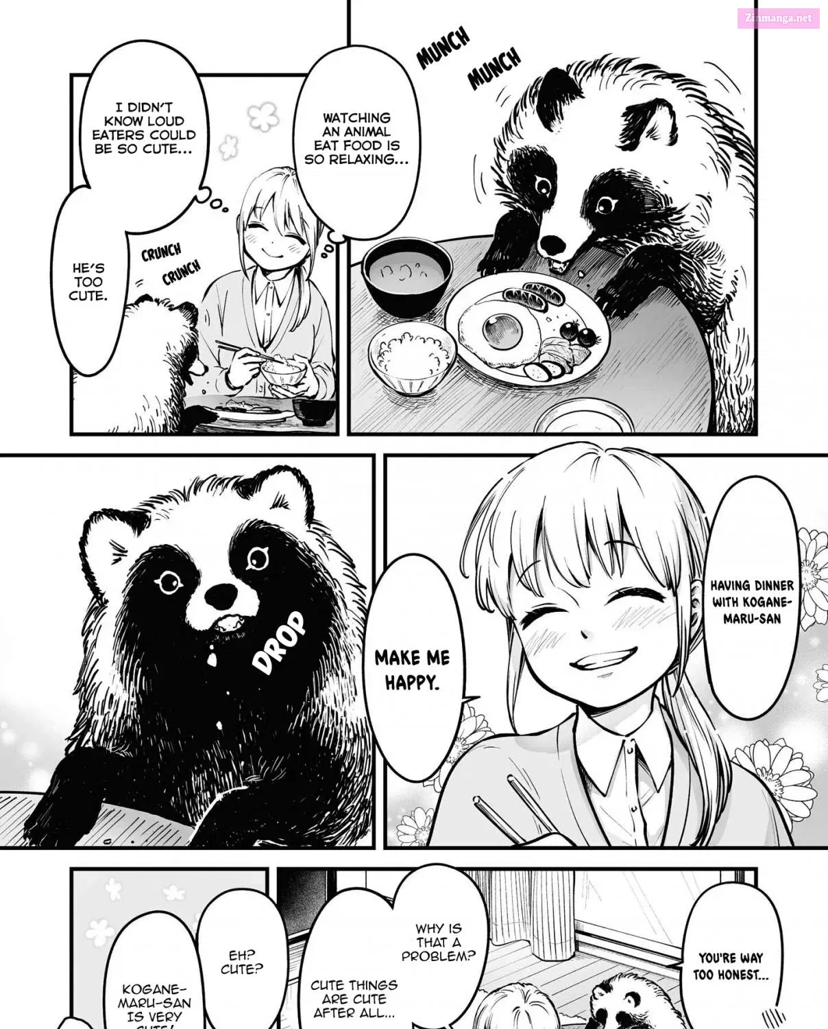 Omae, Tanuki Ni Naranee Ka? Zinmanga X Chapter 10.2 Page 8