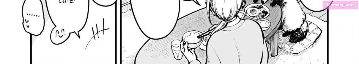 Omae, Tanuki Ni Naranee Ka? Zinmanga X Chapter 10.2 Page 9