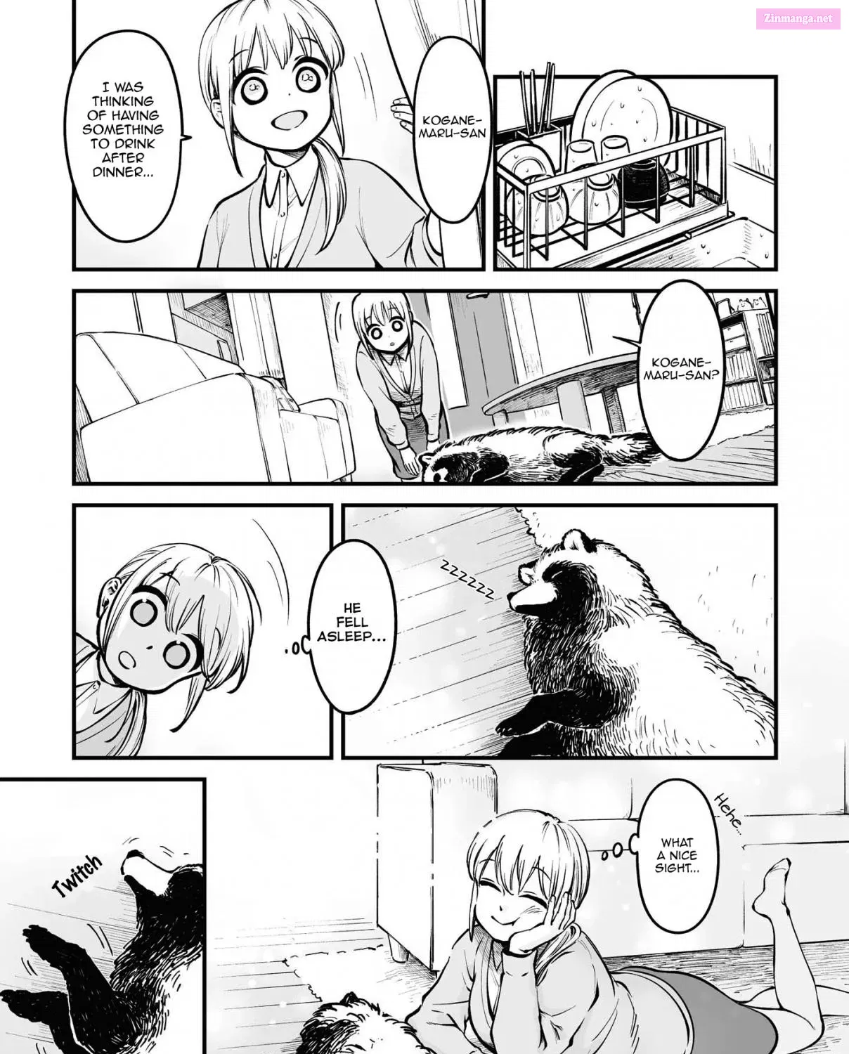 Omae, Tanuki Ni Naranee Ka? Zinmanga X Chapter 10.2 Page 10