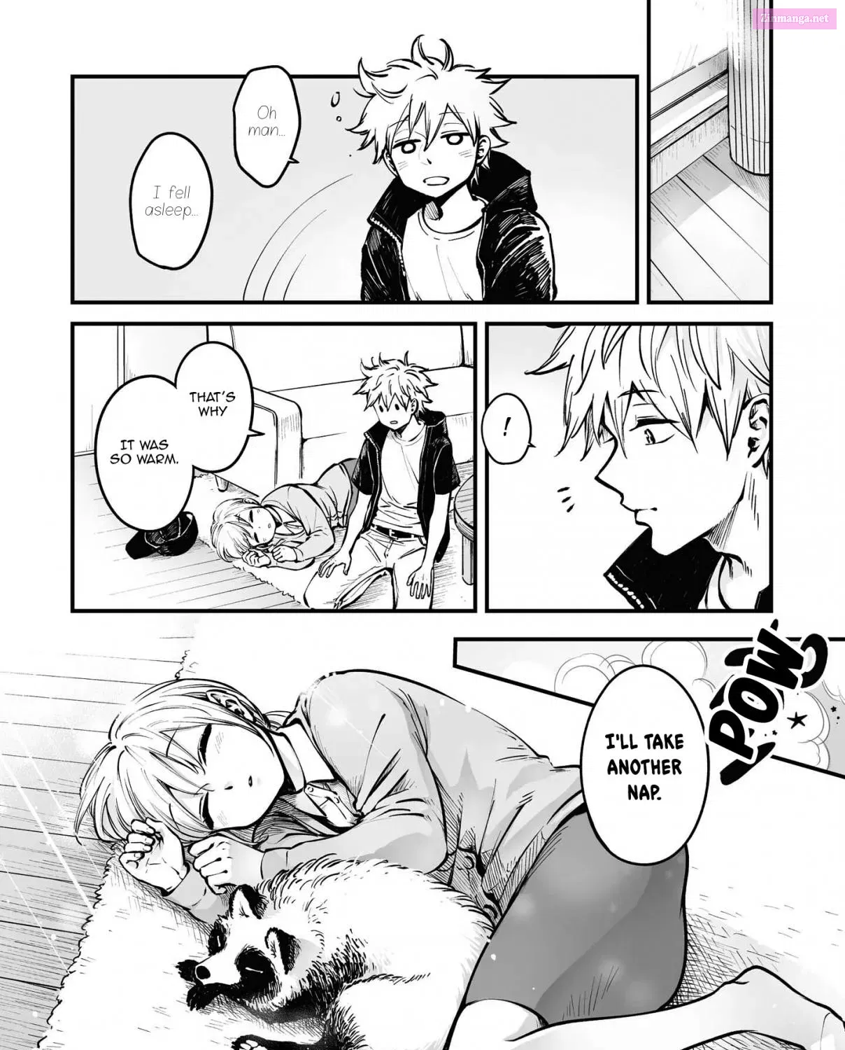 Omae, Tanuki Ni Naranee Ka? Zinmanga X Chapter 10.2 Page 16