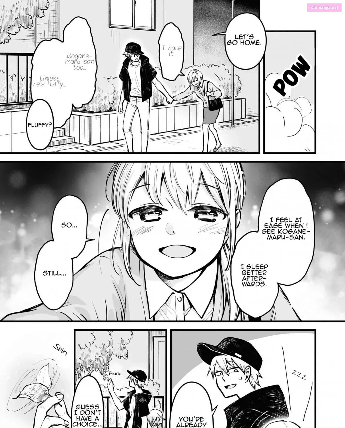 Omae, Tanuki Ni Naranee Ka? Zinmanga X Chapter 10.1 Page 6