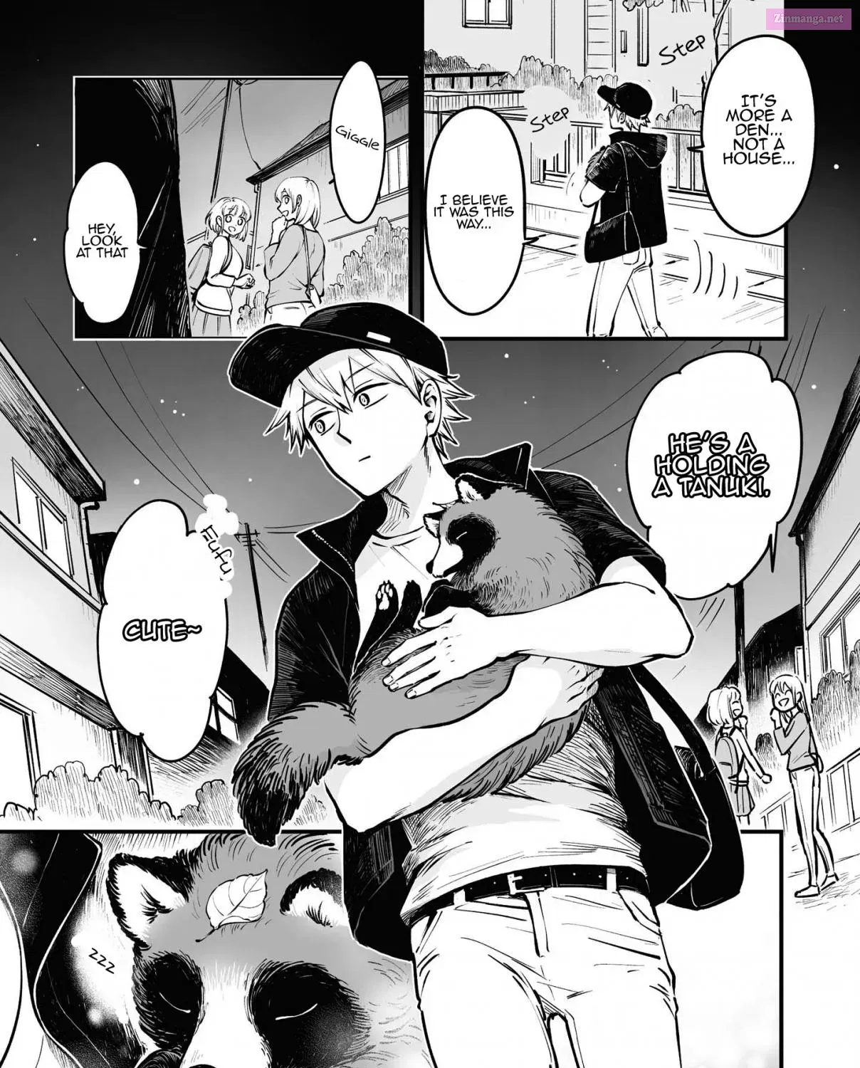 Omae, Tanuki Ni Naranee Ka? Zinmanga X Chapter 10.1 Page 10
