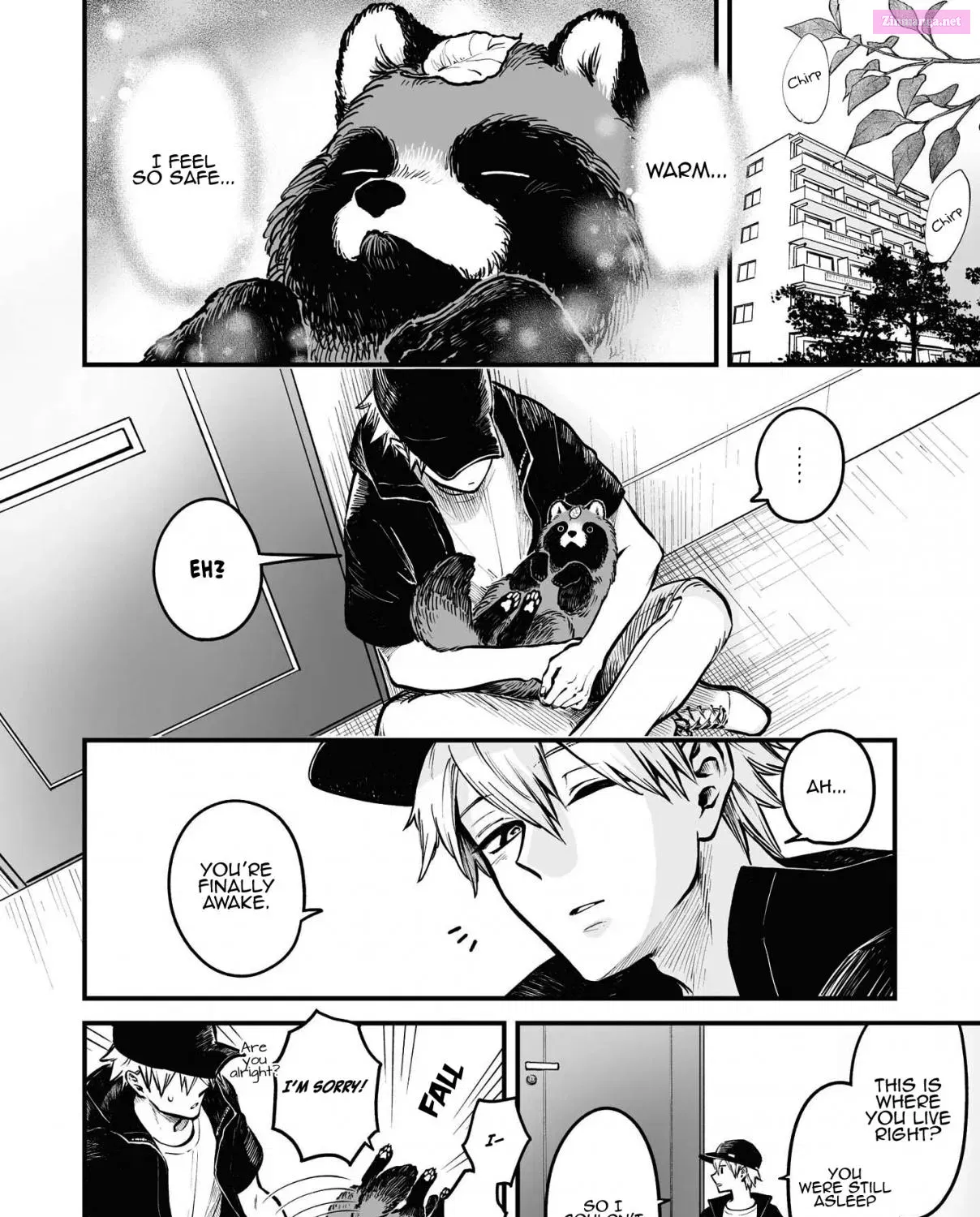 Omae, Tanuki Ni Naranee Ka? Zinmanga X Chapter 10.1 Page 12