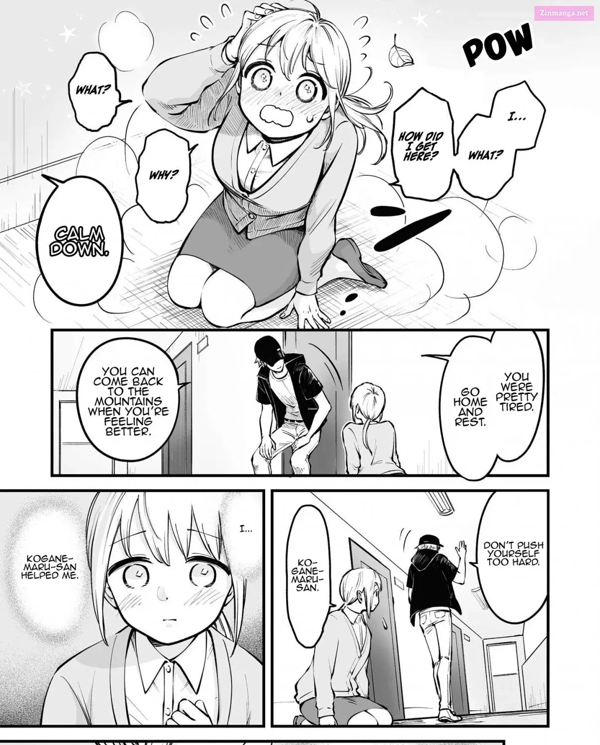 Omae, Tanuki Ni Naranee Ka? Zinmanga X Chapter 10.1 Page 14