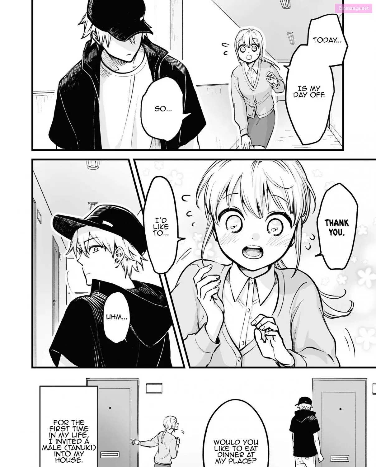 Omae, Tanuki Ni Naranee Ka? Zinmanga X Chapter 10.1 Page 16