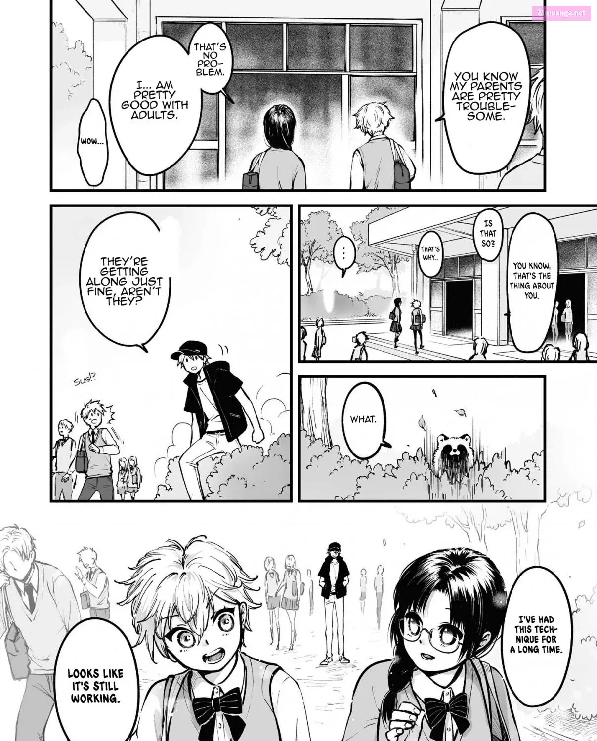 Omae, Tanuki Ni Naranee Ka? Zinmanga X Chapter 9.2 Page 16