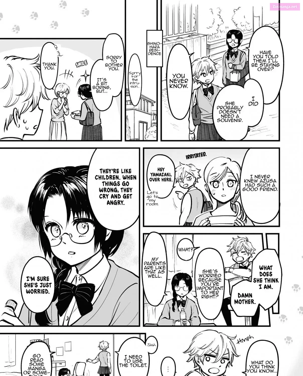 Omae, Tanuki Ni Naranee Ka? Zinmanga X Chapter 9.2 Page 18