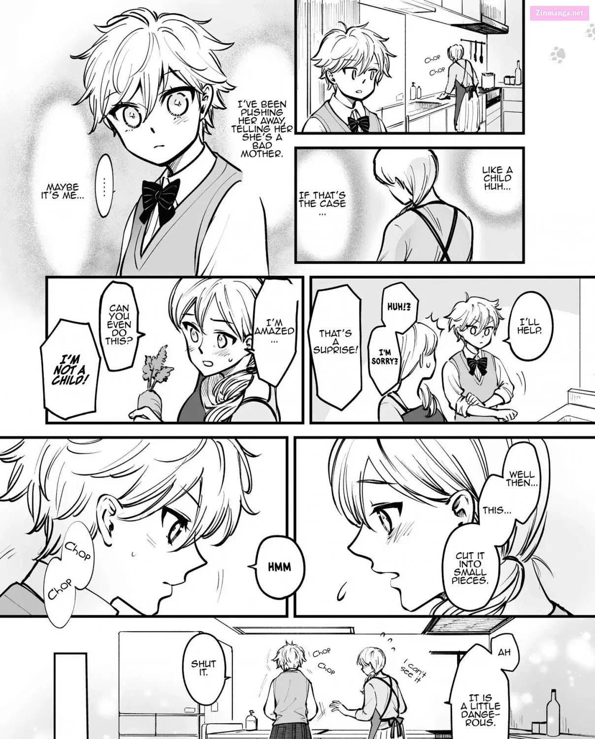 Omae, Tanuki Ni Naranee Ka? Zinmanga X Chapter 9.2 Page 20